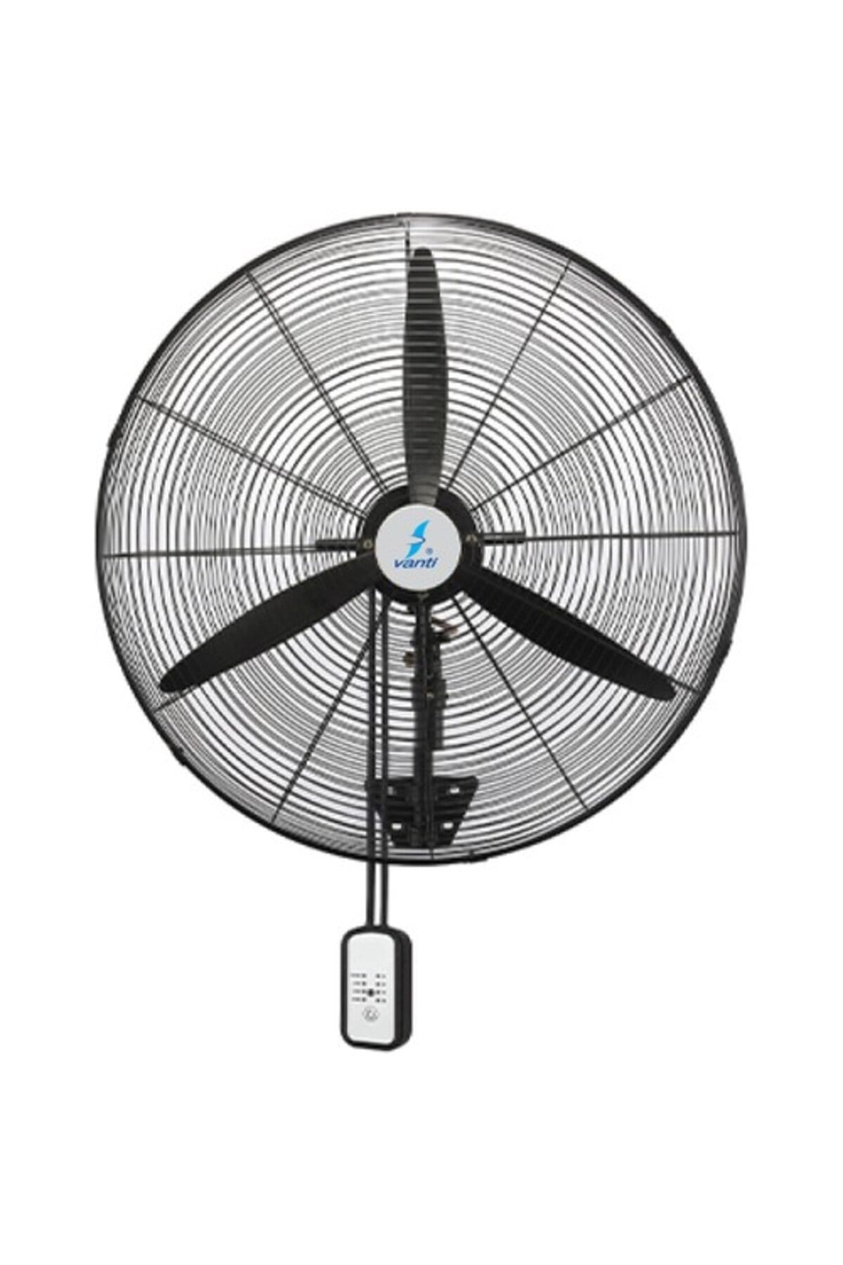 Duvar Tipi Kumandalı Sanayi Vantilatör 160W KCF291KD
