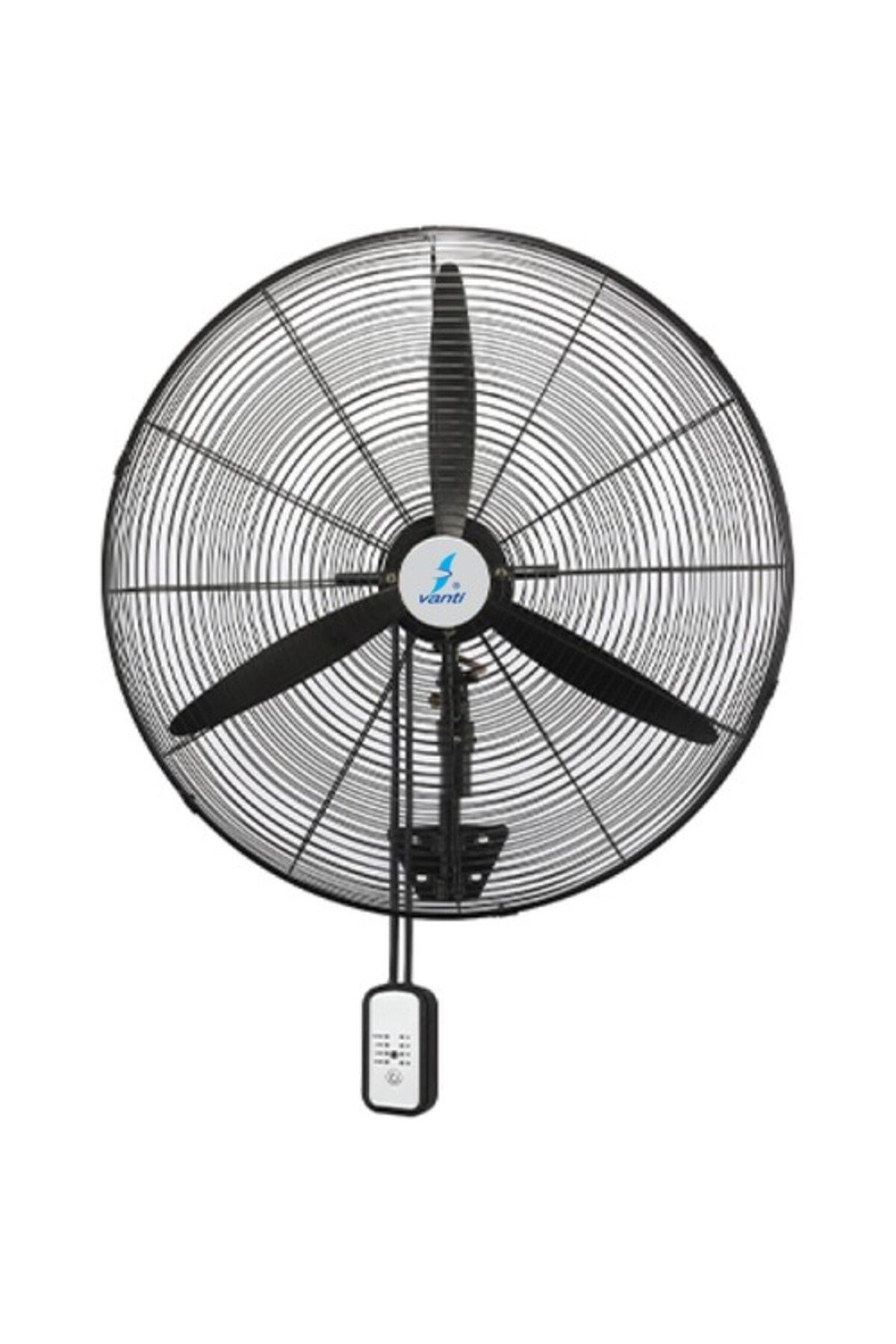Duvar Tipi Kumandalı Sanayi Vantilatör 180W KCF292KD