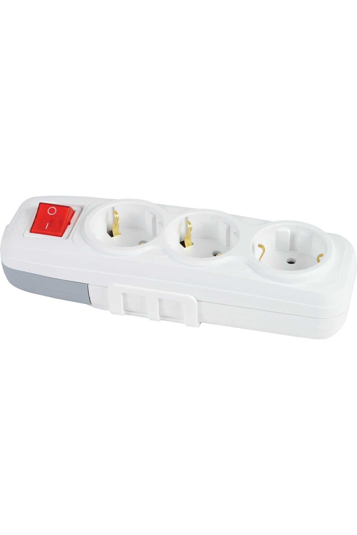 HV4331.3 – 3 Metre Kablolu Anahtarlı 3’lü Topraklı Grup Priz (3×1mm²)