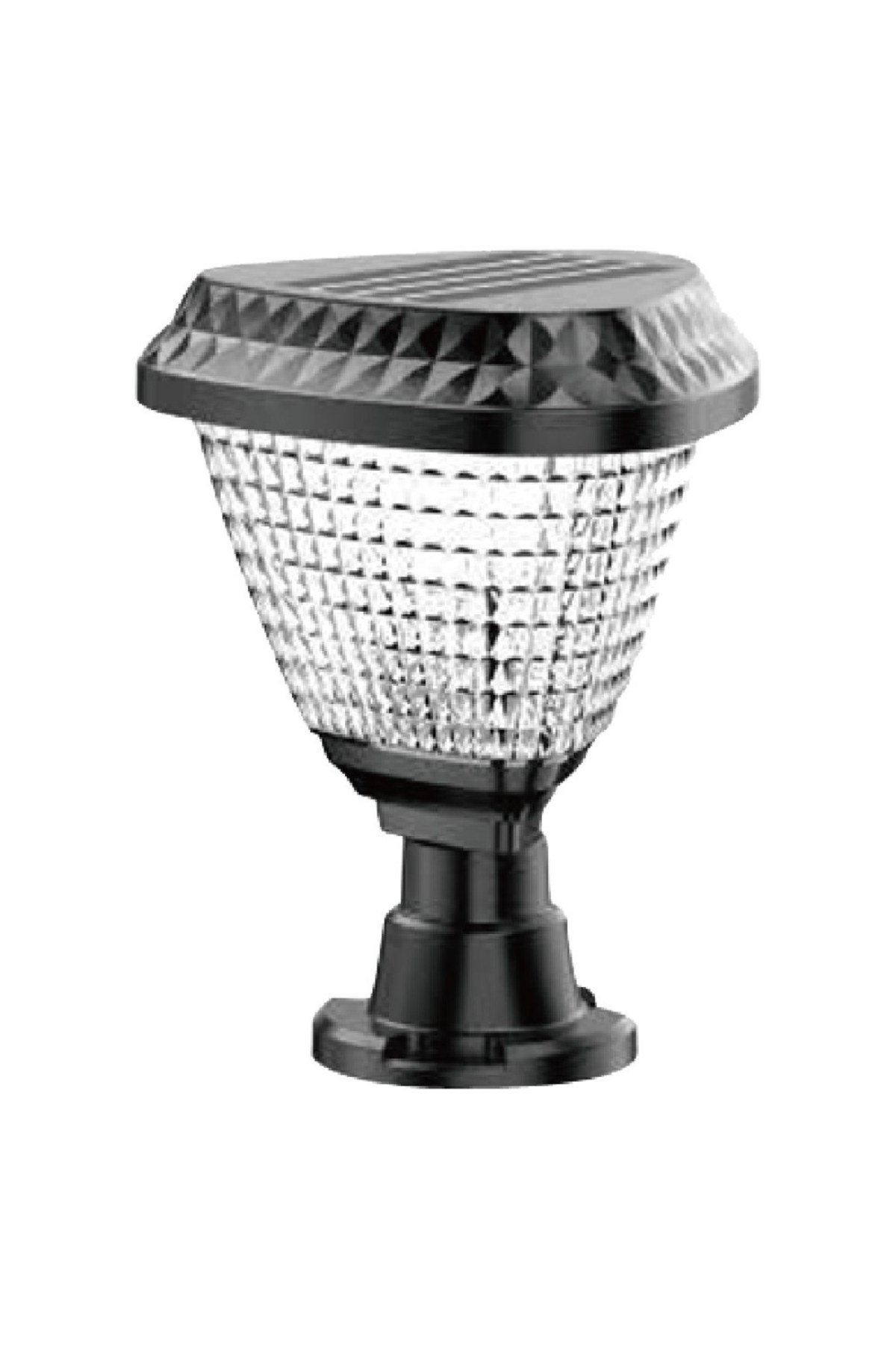 KBA776 EGE SET ÜSTÜ SOLAR 30W ARMATÜR RGB KUMANDALI SU GEÇİRMEZ 3 RENK MODU