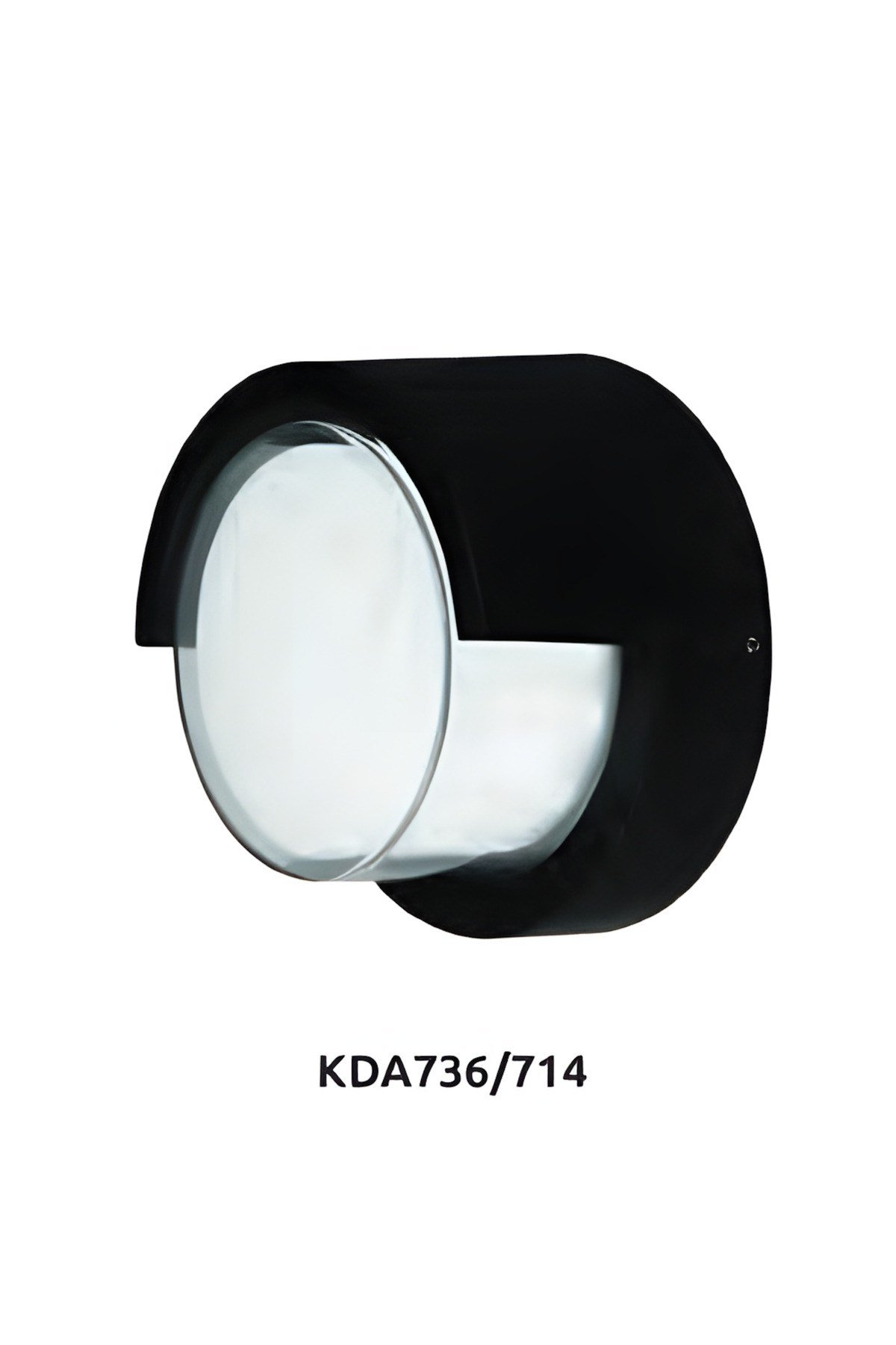 KDA736 DEKORATİF LED APLİK 5W 450 Lümen ABS- YUVARLAK - Gün Işığı