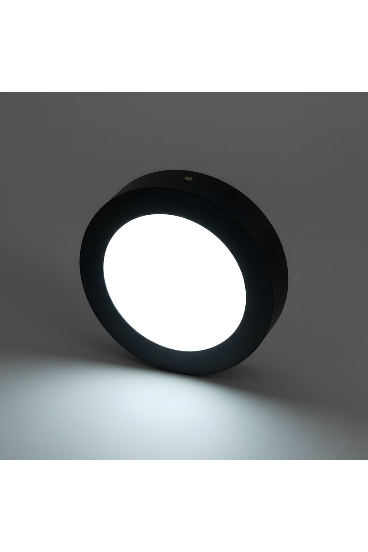 KDL421 Yuvarlak Sıva Üstü LED Panel Spot 12W 1020 Lümen -Beyaz-6500K