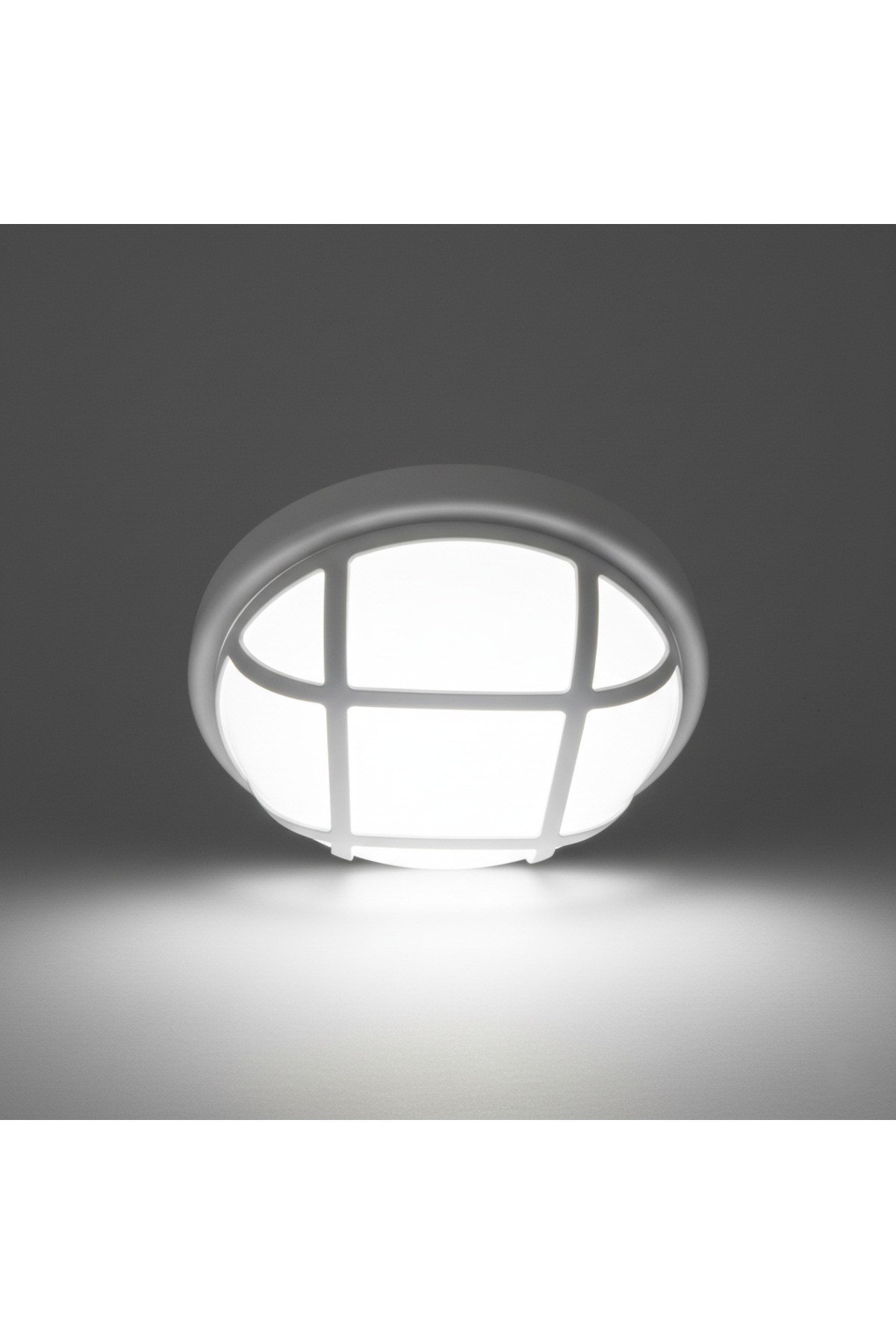 KDL643 Ledli Glob Armatürler 20W 1650 Lümen Güçlü 20W -4000K - Doğal Beyaz