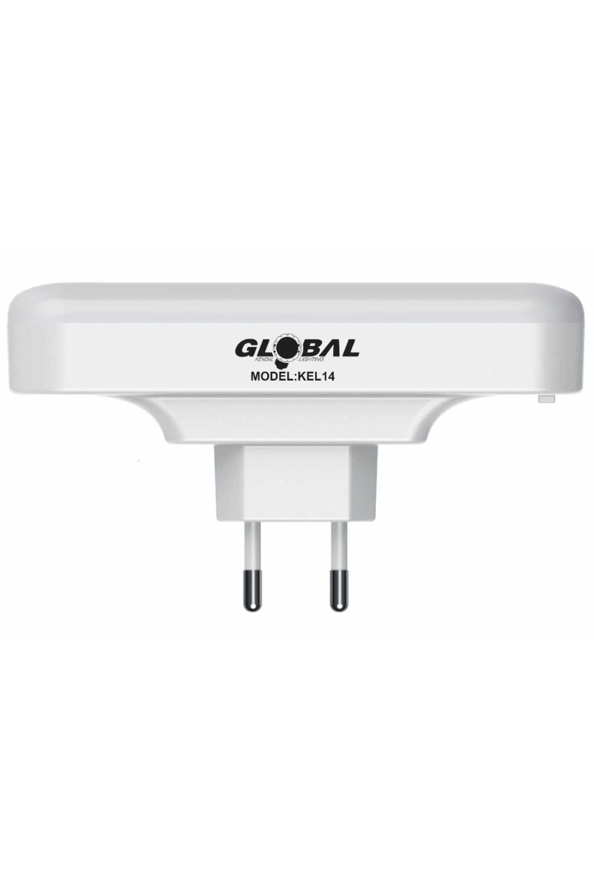 KEL014 Mini Şarjlı LED Işıldak (Priz Tipi Acil Durum Lambası)