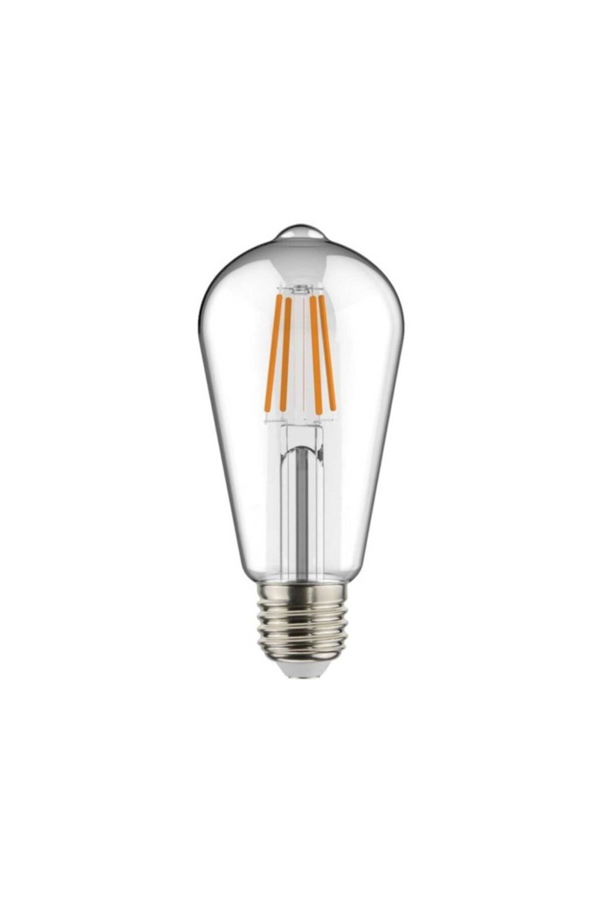 KES505 LED Rustik Ampuller 6W 680 Lümen -SARI