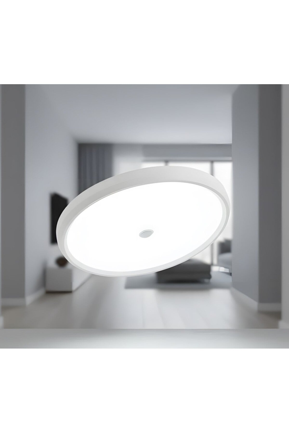 KSA190 PIR SENSÖRLÜ TAVAN ARMATÖRÜ 12W 1020 Lümen LEDLİ