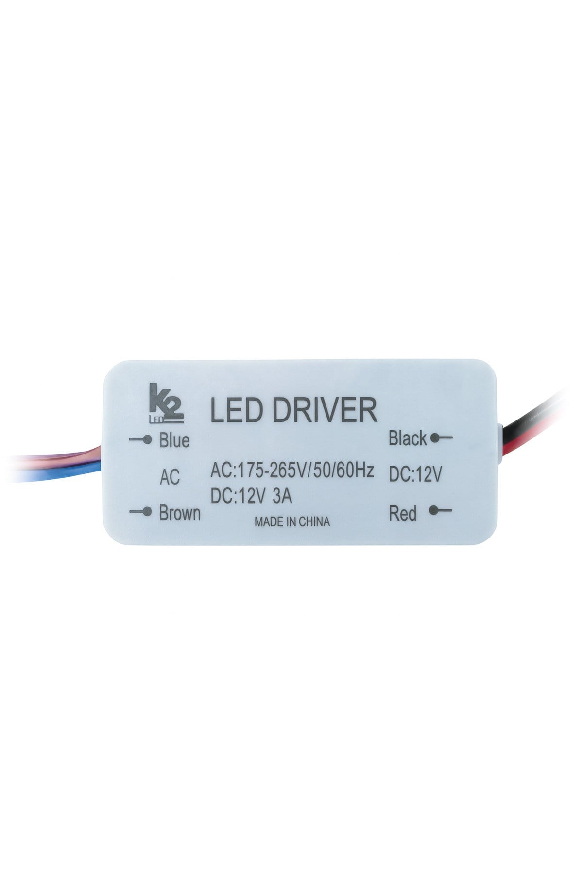 LED DRIVER — KLD024 / 24W / 2A / 12V