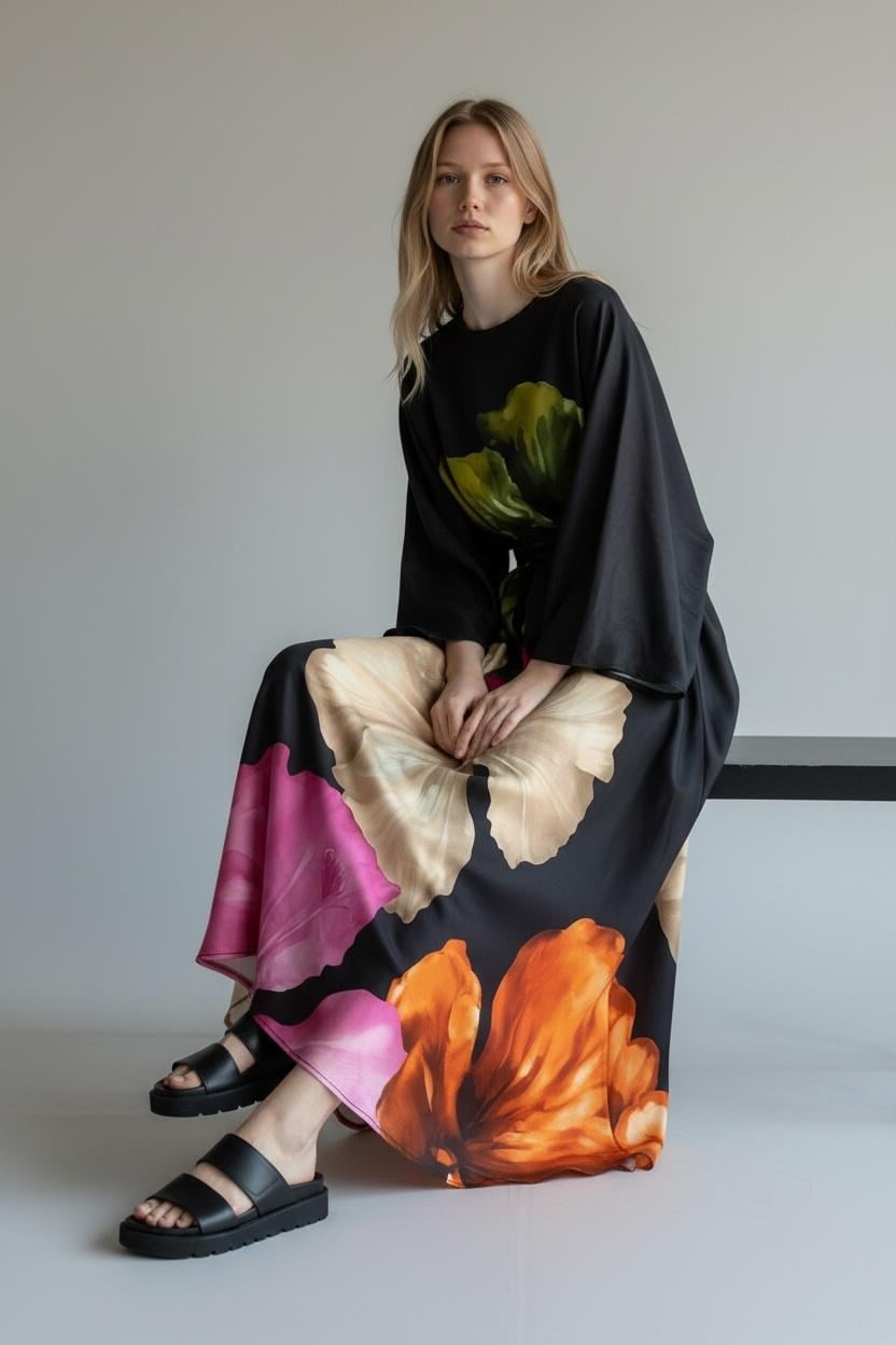 LUNA DRESS