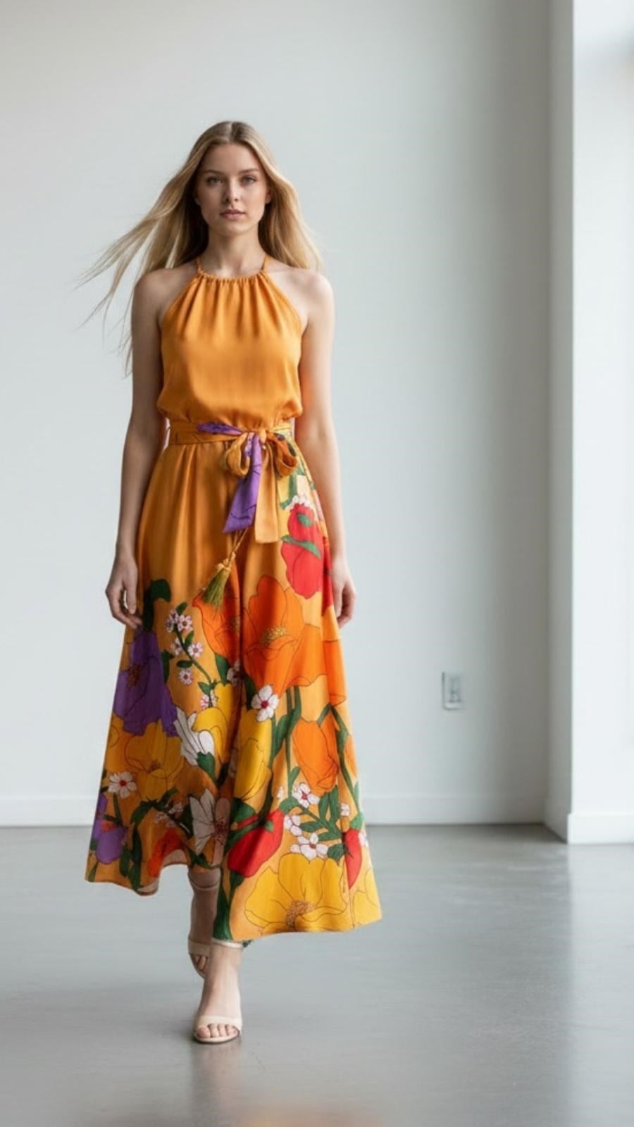 Marigold Elbise