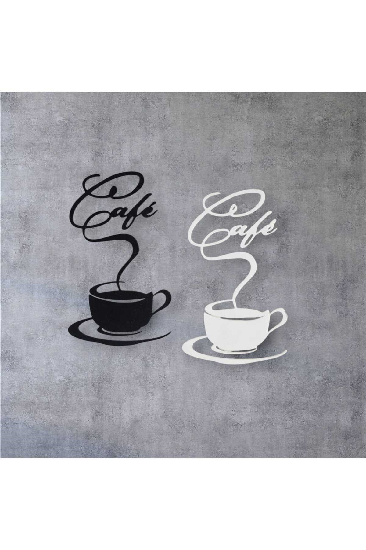 2'li Cafe Mutfak Duvar Dekarosyonu