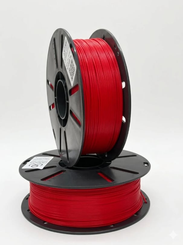 Filenta Kırmızı Pla Premium Filament 1Kg 1.75mm