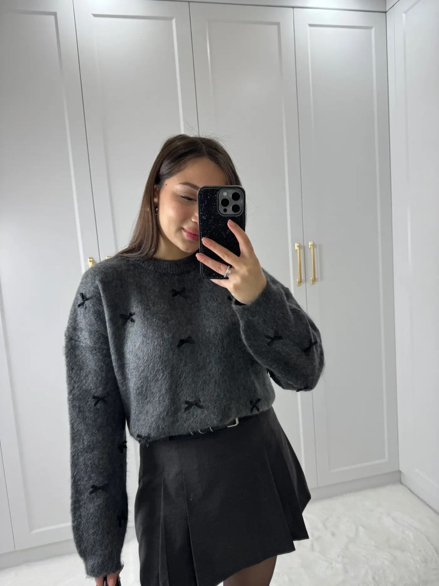 GRİ KURDELE KAZAK