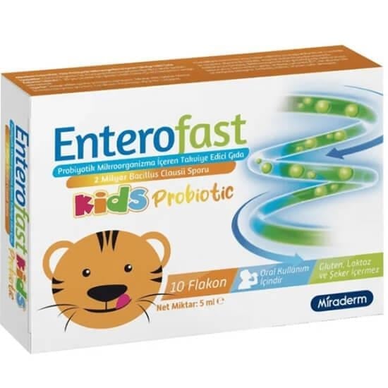 Enterofast Kids Probiotic 10 Flakon