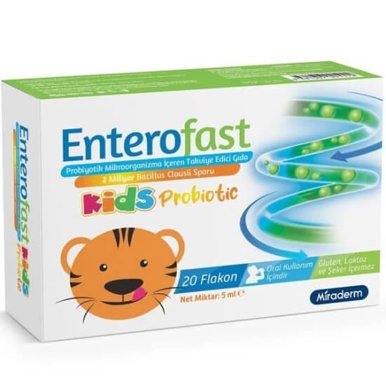 Enterofast Kids Probiotic 20 Flakon