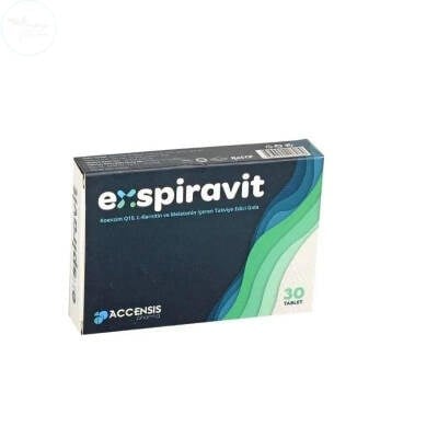 Exsparvit 30 Kapsül