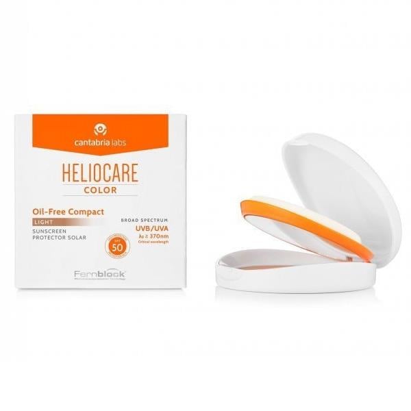 Heliocare Compact Yağsız Buğday Ten Light SPF50