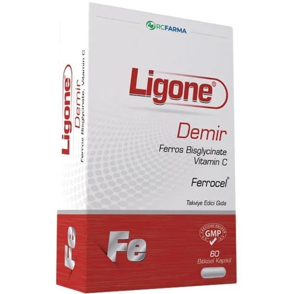 Ligone Demir 60 Kapsül