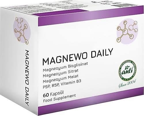 Magnewo Daily 60 Kapsül