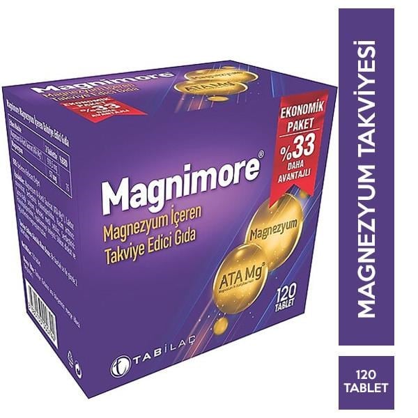 Magnimore 120 Tablet