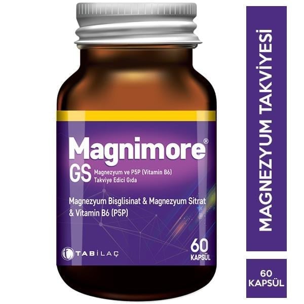 Magnimore GS 60 Kapsül