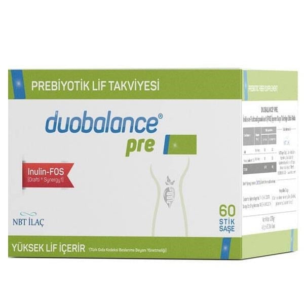 NBT Life Duobalance Pre 60 Saşe