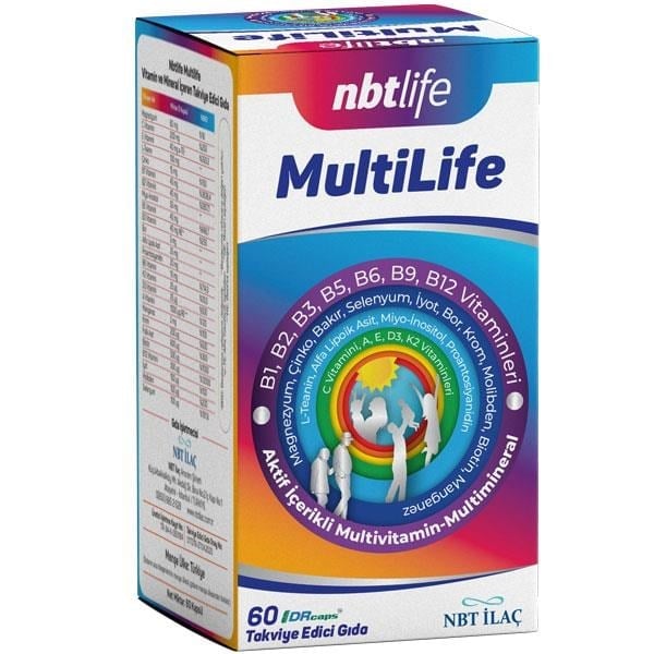 NBT Life Multilife 60 Kapsül