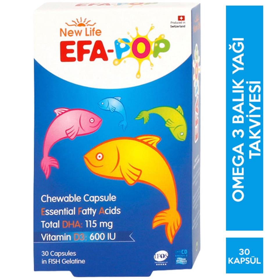 New Life EFA-Pop 30 Kapsül