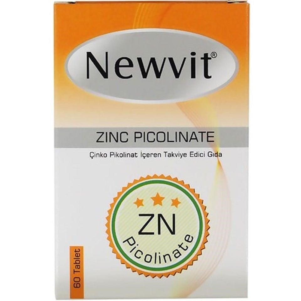 Newvit Çinko Pikolinat 60 Tablet