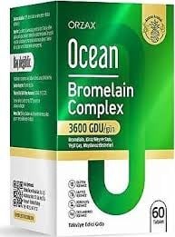 Ocean Bromelain Complex 60 Tablet