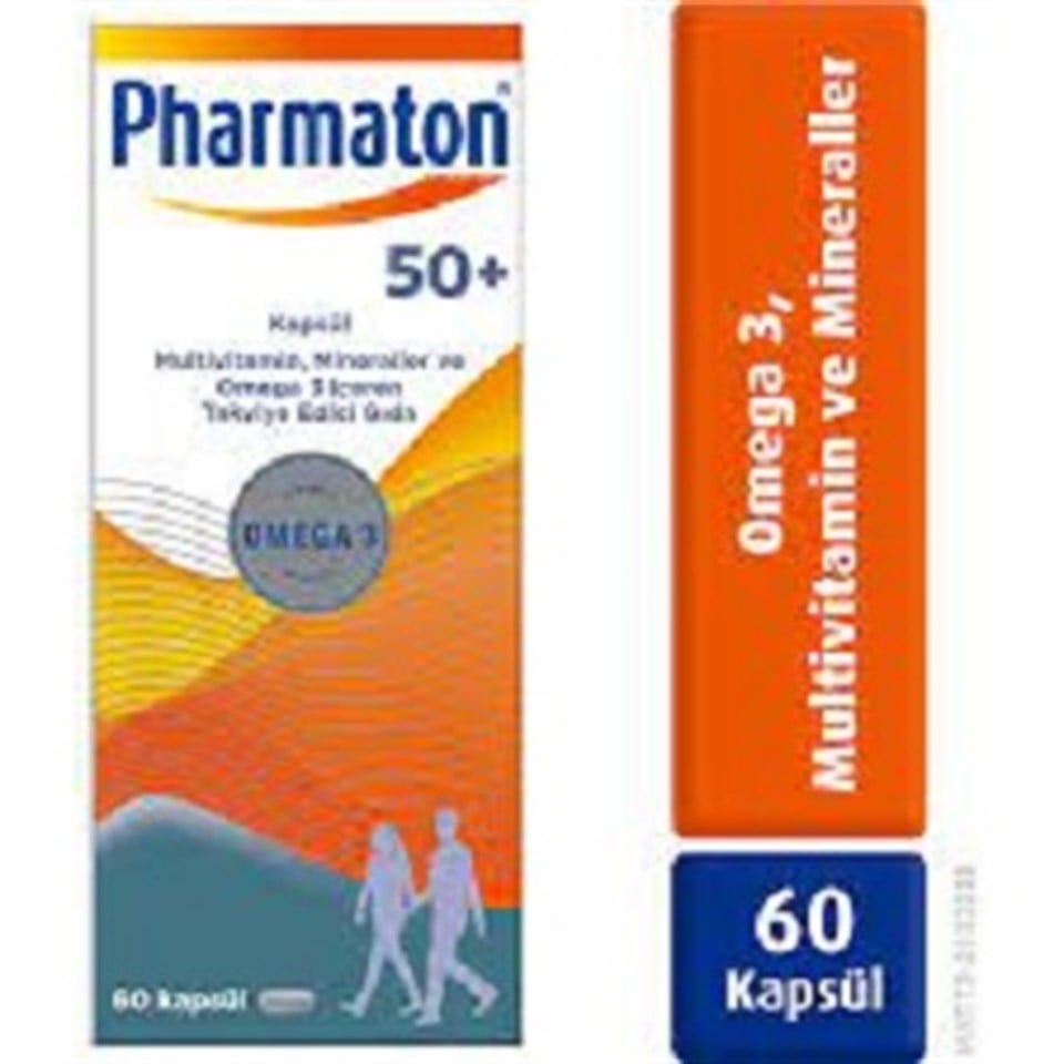 Pharmaton 50 Plus 60 Kapsül