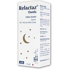Relactaz damla 30 ml