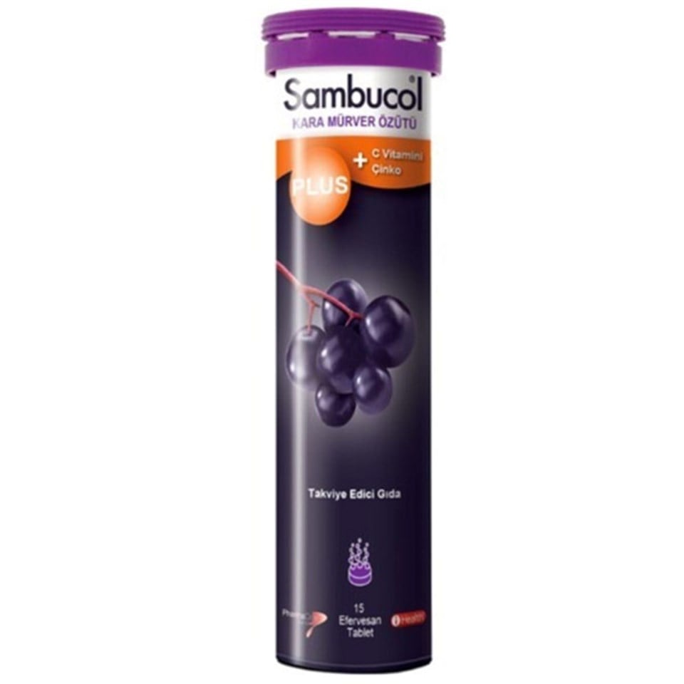 Sambucol Plus Efervesan 15 Tablet