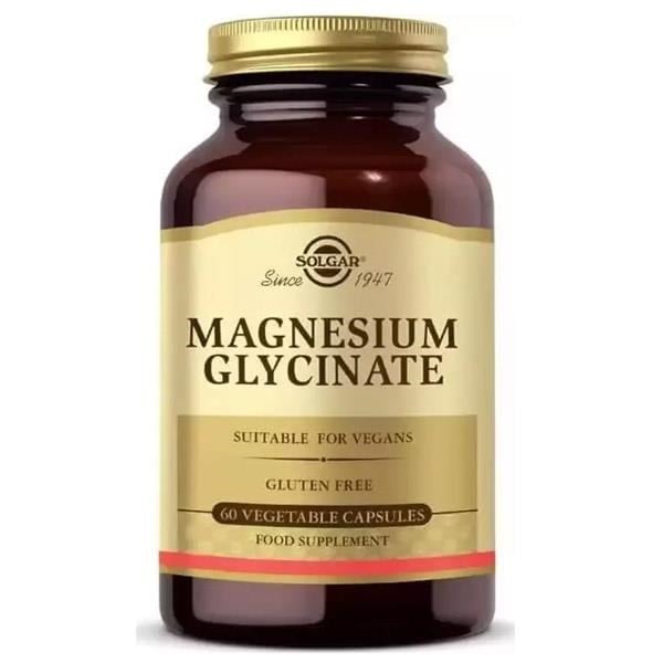 Solgar Magnesium Glycinate 60 Kapsül