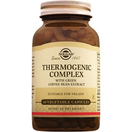 Solgar Thermogenic Complex 60 Kapsül