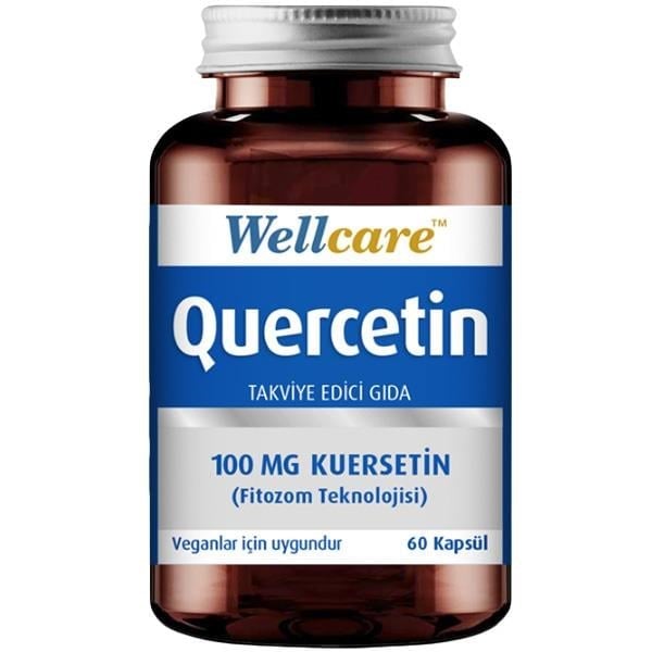 Wellcare Quercetin 60 Kapsül