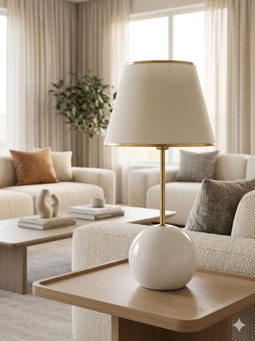 Aura Küre Lambader Başlıklı modern Vintage Bohem abajur Gece lambası ve yatak odası Salon