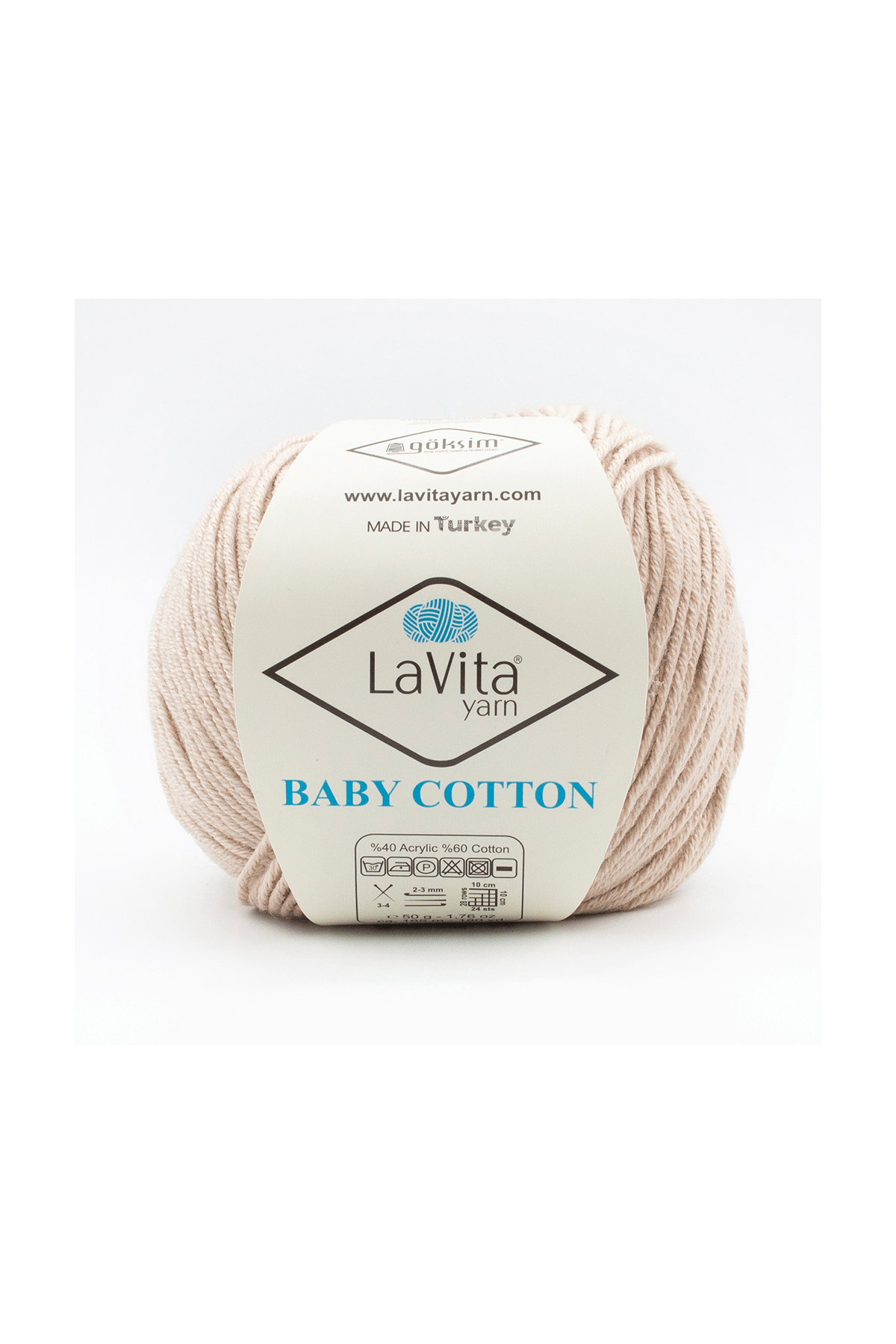 Baby Cotton 50 Gr Amigurumi, Punch, El Örgü Ipi (bal Köpüğü-1038)