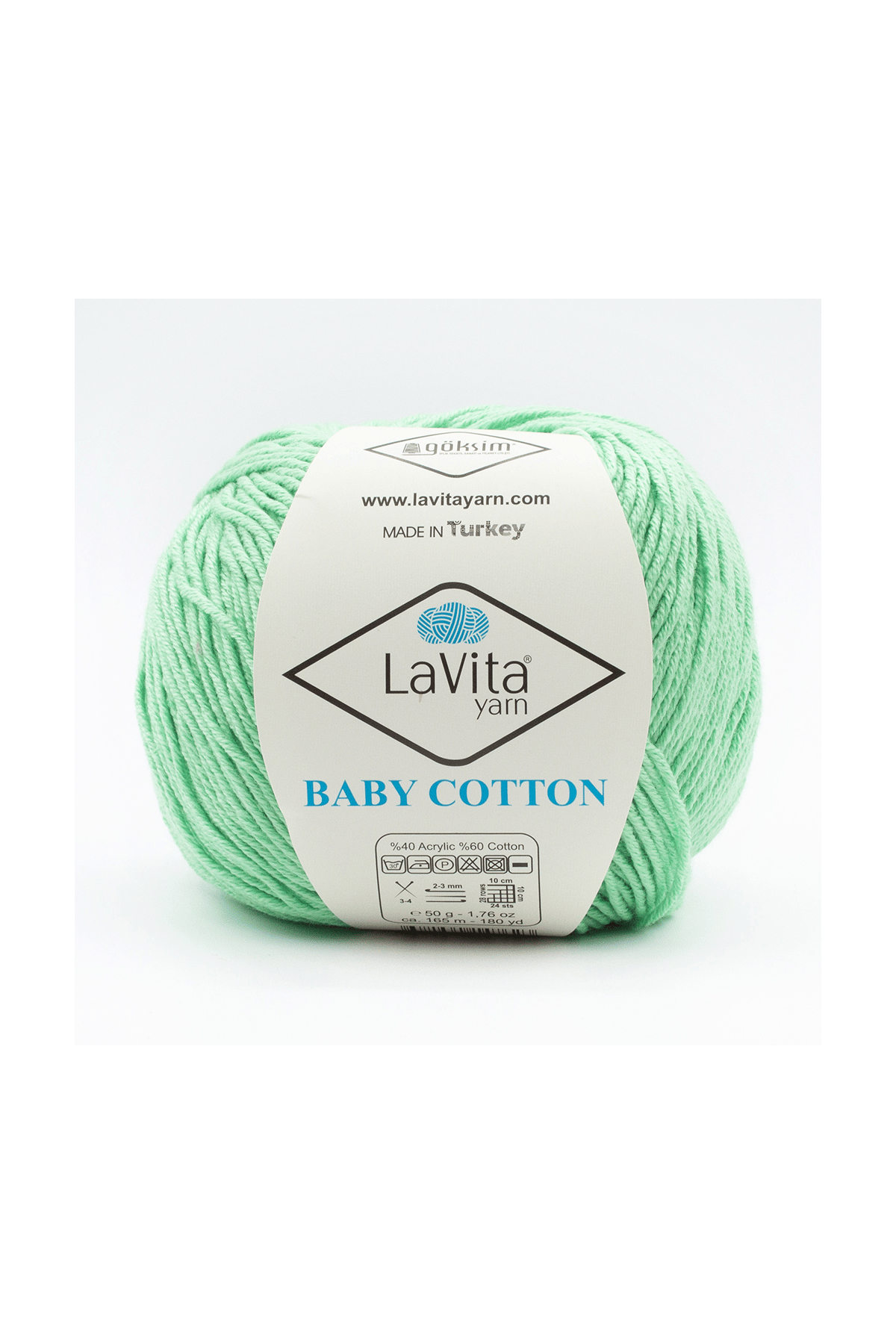 Baby Cotton Amigurumi Ve El Örgü Ipi %40 Akrilik %60 Cotton 50gr (8110 OLİVE)