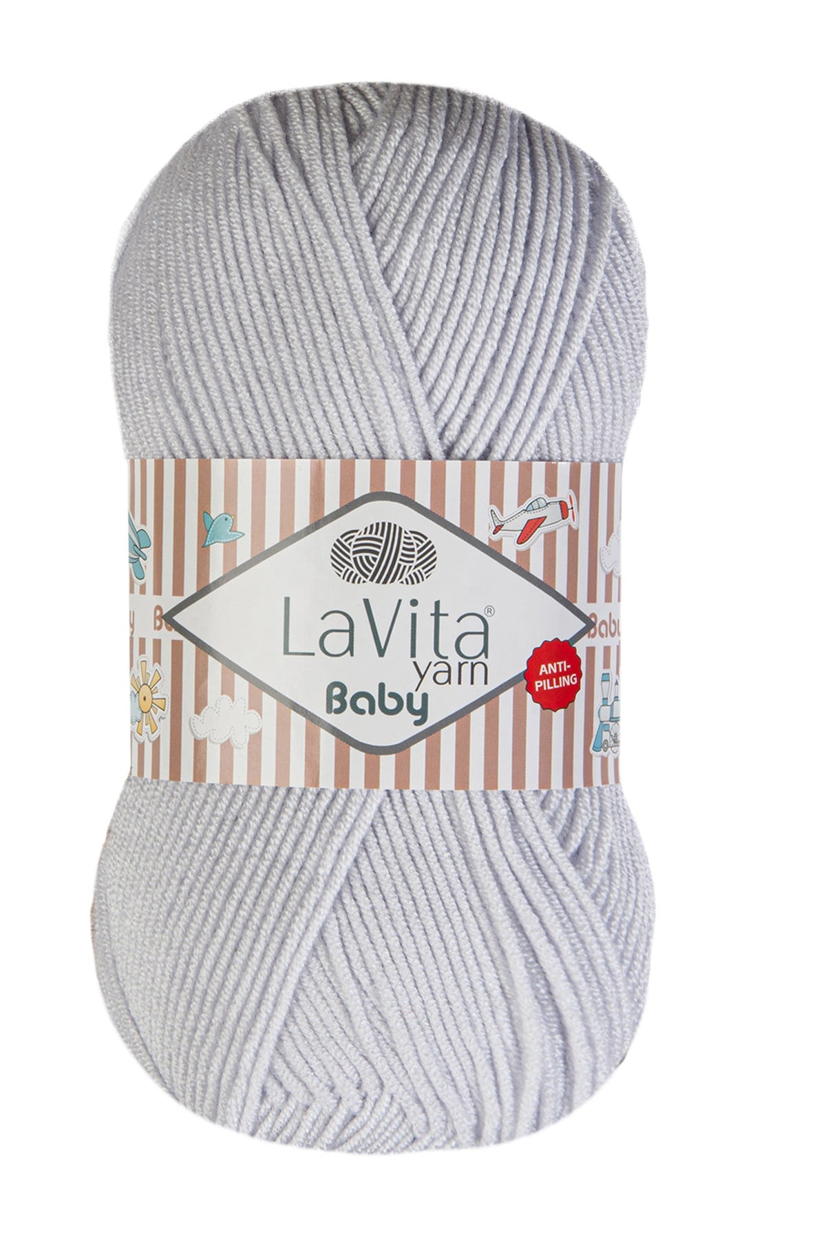 Baby El Örgü İpi %100 Akrilik Anti-Pilling 100gr ( 6033 AÇIK KÜL)