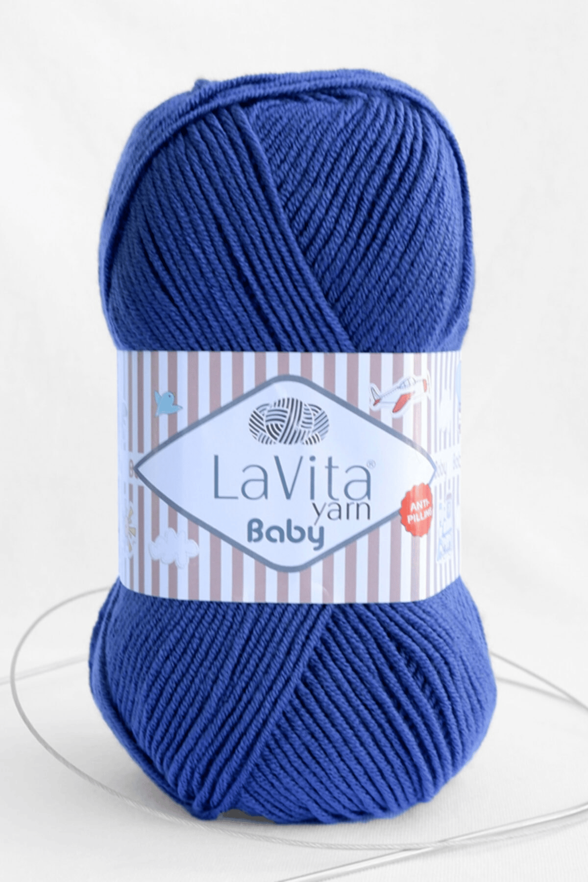 Baby El Örgü Ipi, Taka Yarn, (MAVİ-5036)