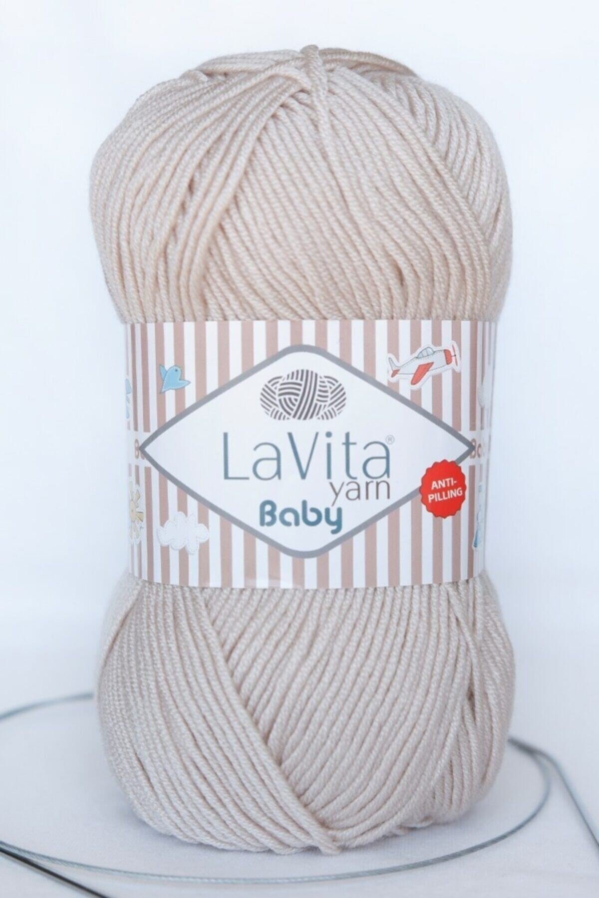 Baby El Örgü Ipi Taka Yarn (TEN-1035)