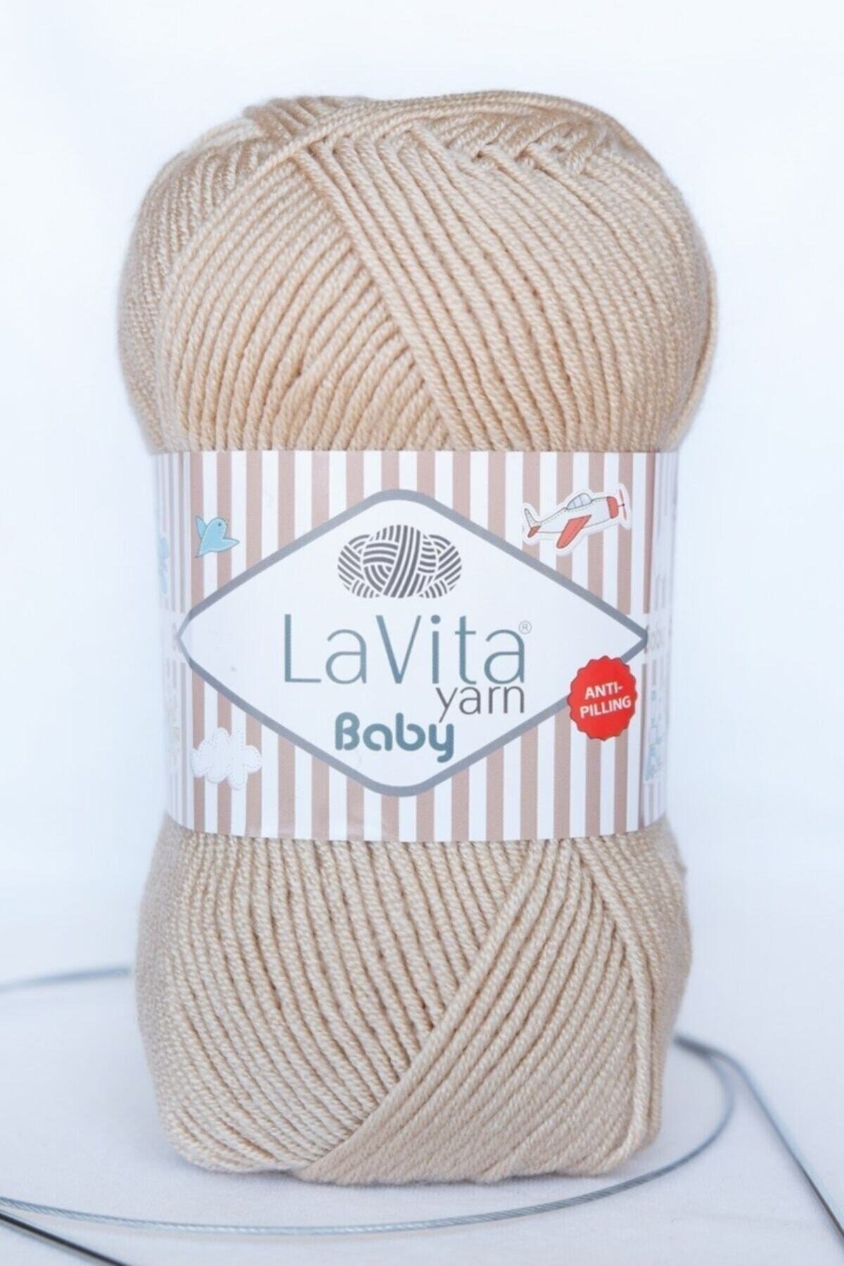 Baby El Örgü Ipligi, Taka Yarn (BEJ-1006)