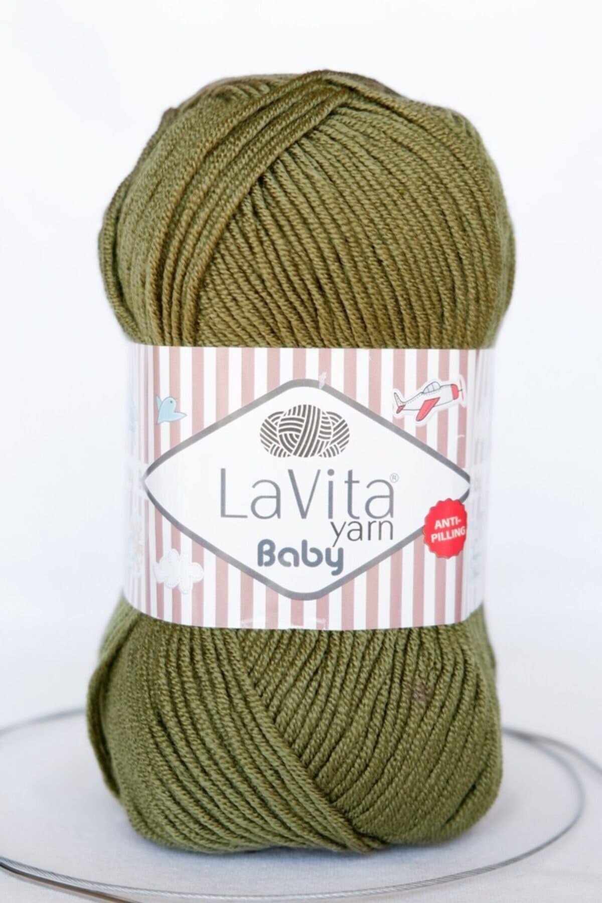 Baby El Örgü Ipligi, Taka Yarn (HAKİ-8143)