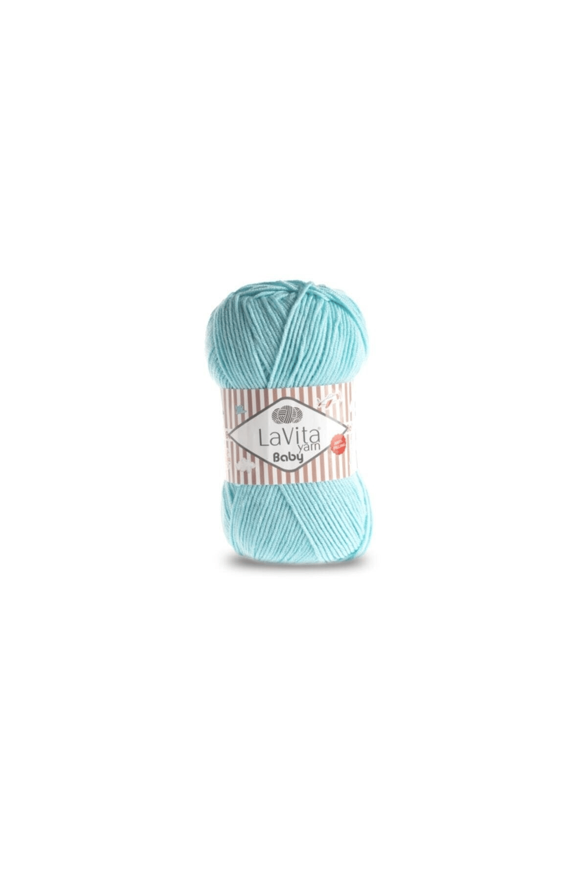 Baby El Örgü Ipligi, Taka Yarn (ıce Mavi-5033)