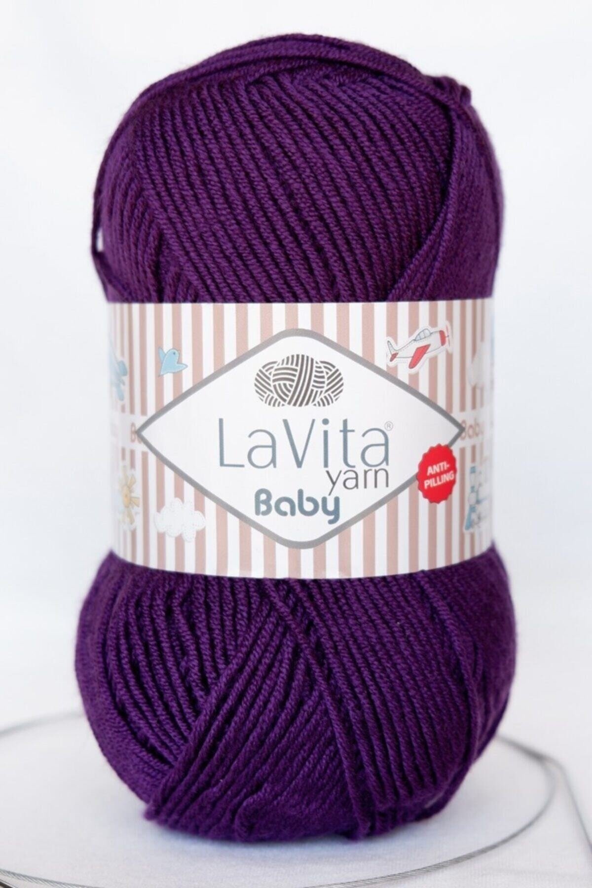 Baby El Örgü Ipligi, Taka Yarn (MOR-5103)