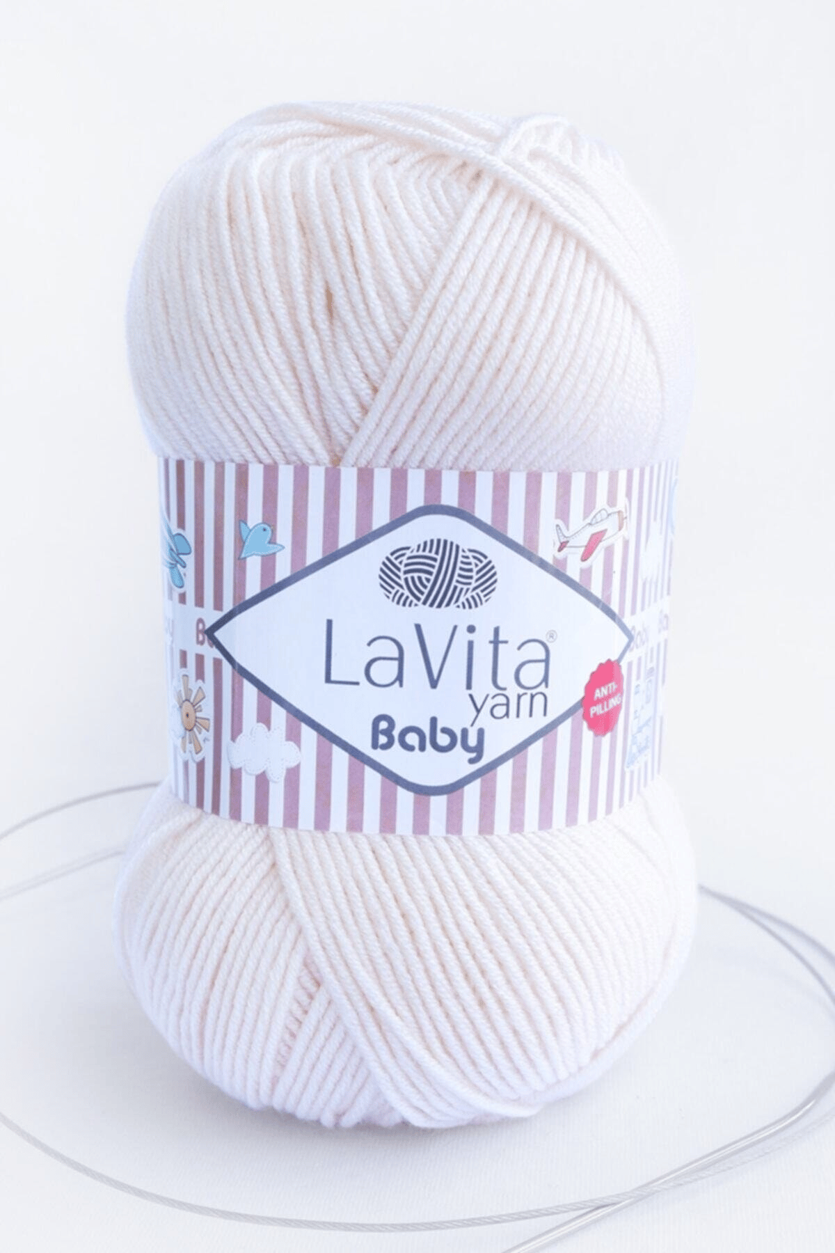 Baby El Örgü Ipligi, Taka Yarn (TAŞ-1013)