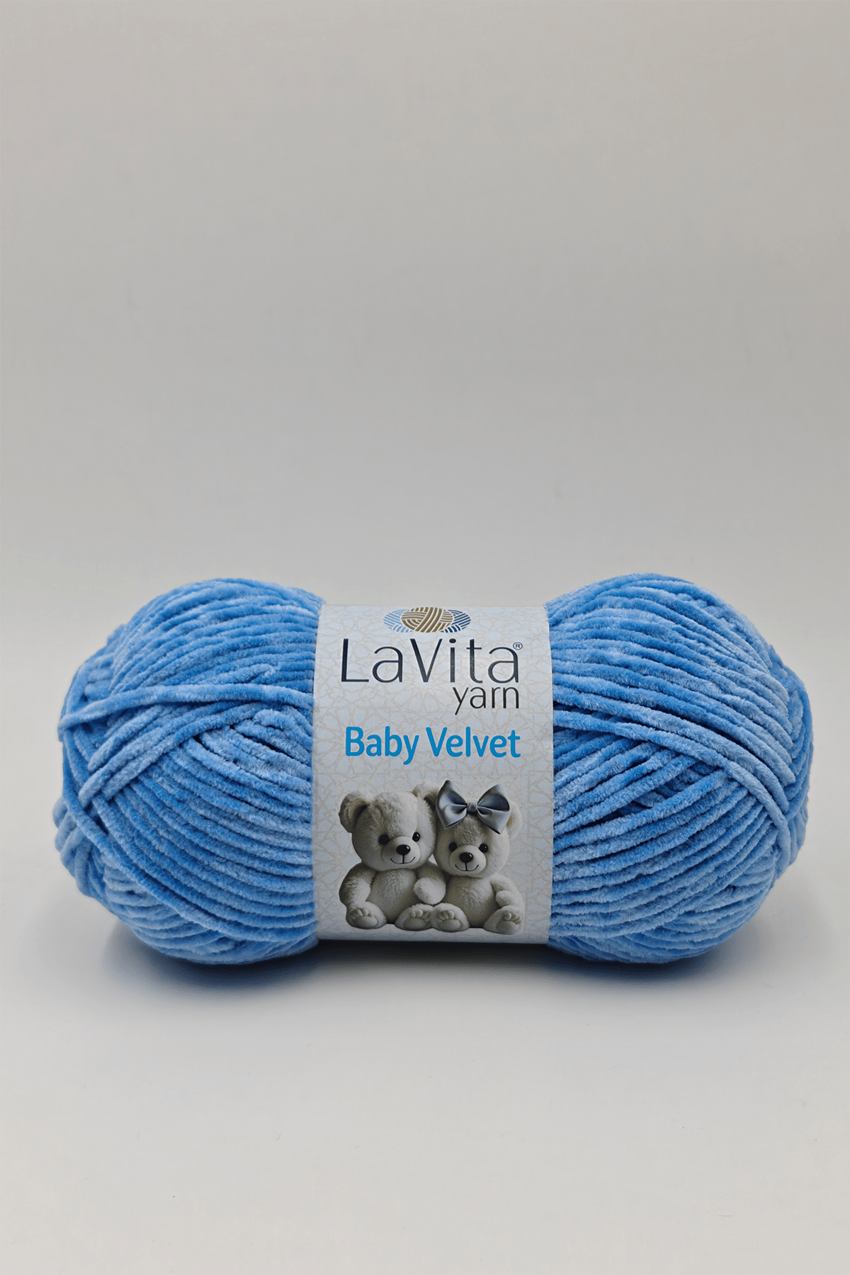 Baby Velvet Kadife El Örgü İpi %100 Polyester 100gr (5053 DENİZ)