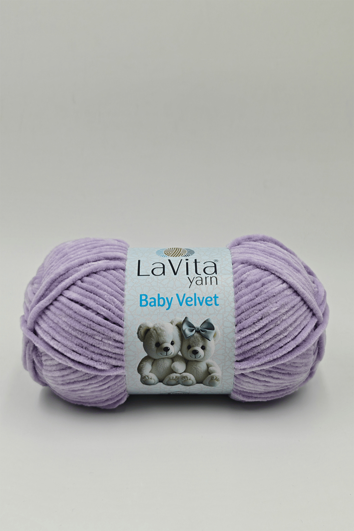Baby Velvet Kadife El Örgü İpi %100 Polyester 100gr (5101 LİLA)