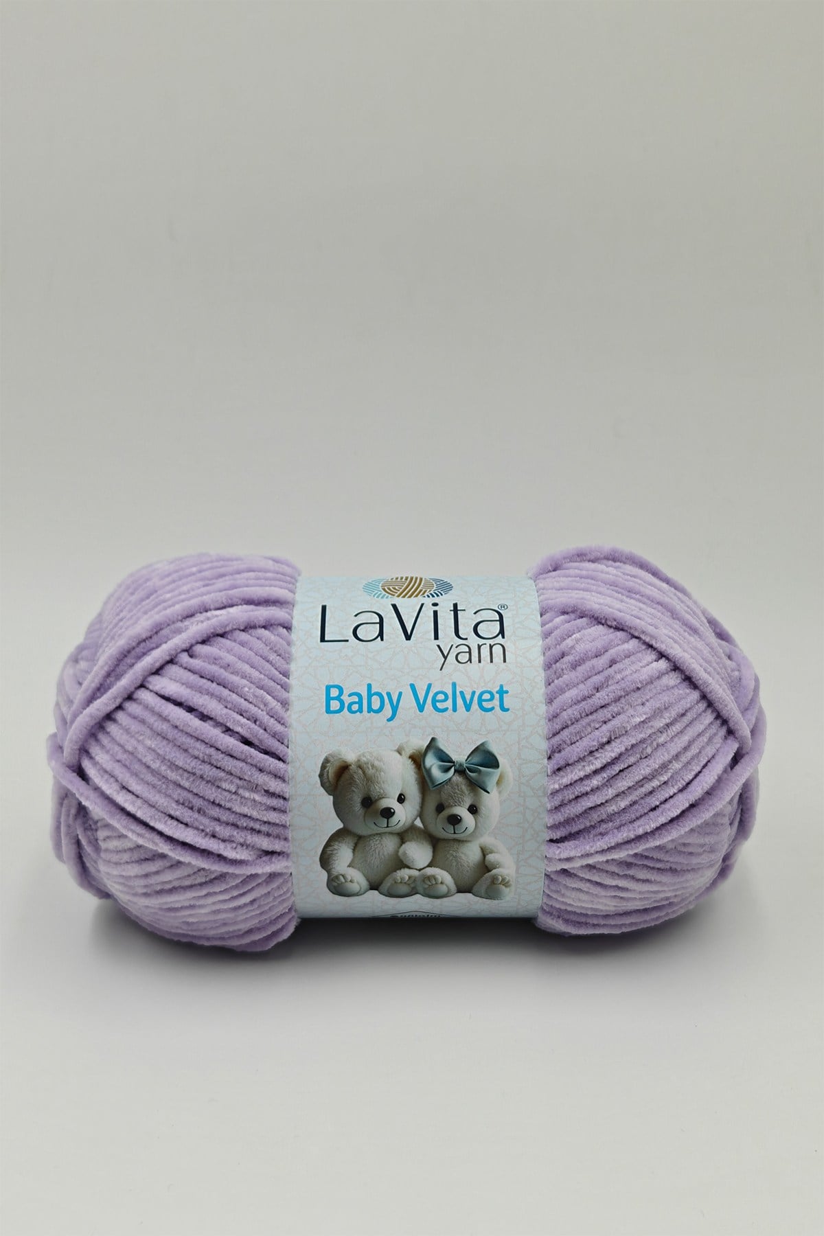 Baby Velvet Kadife El Örgü İpi %100 Polyester 100gr (5101 LİLA)