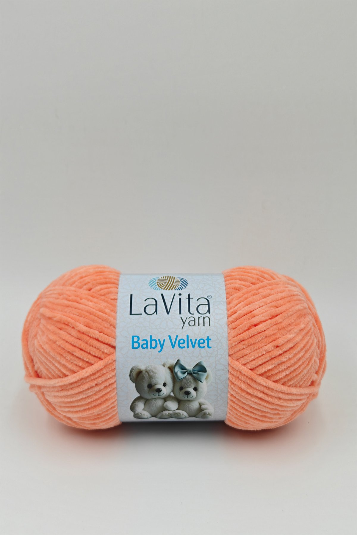 Baby Velvet Kadife El Örgü İpi %100 Polyester 100gr (4157 SOMON)